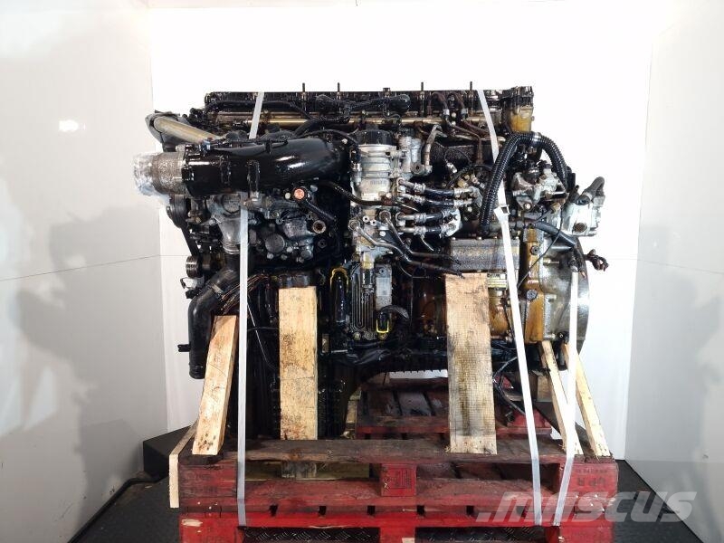 Mercedes-Benz OM470LA 6-4-00 Varikliai