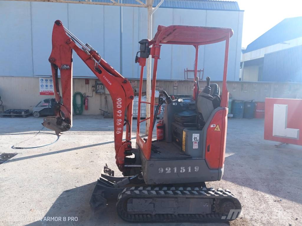 Bobcat E 17z حفارات صغيرة أقل من 7 طن (حفارات صغيرة)