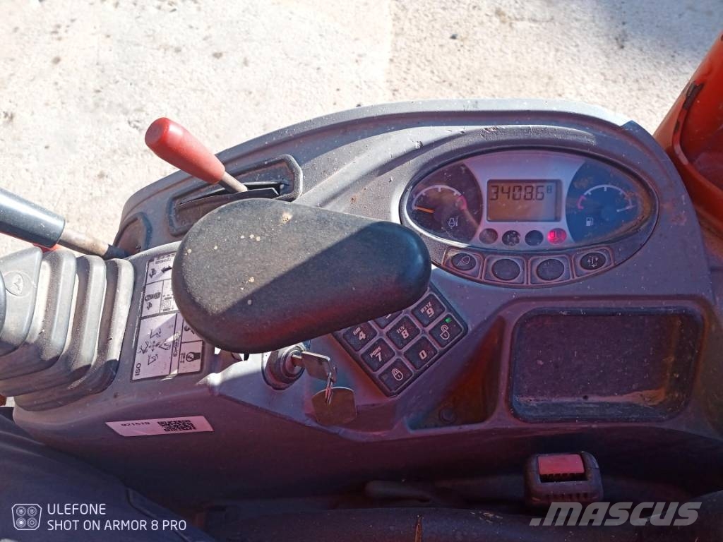 Bobcat E 17z حفارات صغيرة أقل من 7 طن (حفارات صغيرة)