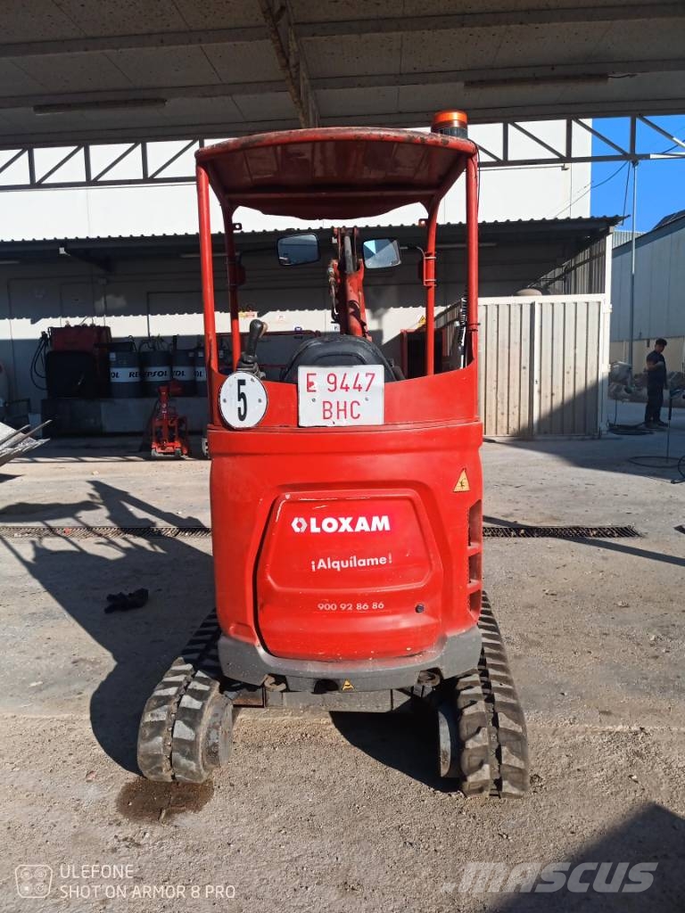 Bobcat E 17z حفارات صغيرة أقل من 7 طن (حفارات صغيرة)