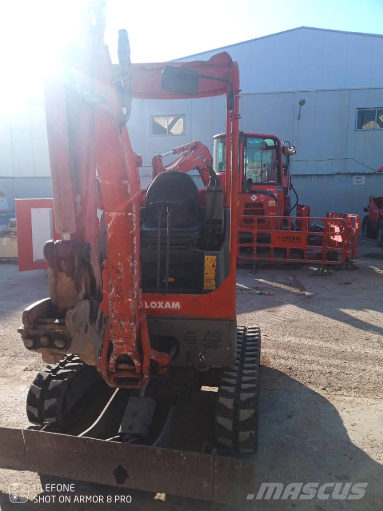 Bobcat E 17z حفارات صغيرة أقل من 7 طن (حفارات صغيرة)