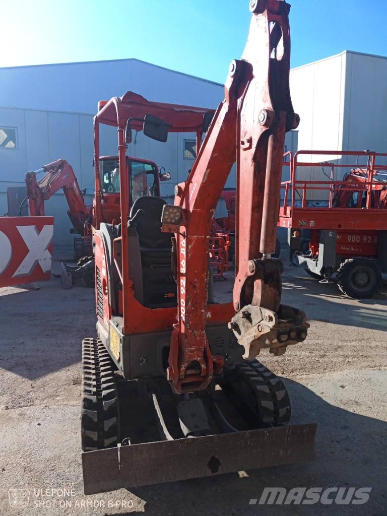 Bobcat E 17z حفارات صغيرة أقل من 7 طن (حفارات صغيرة)