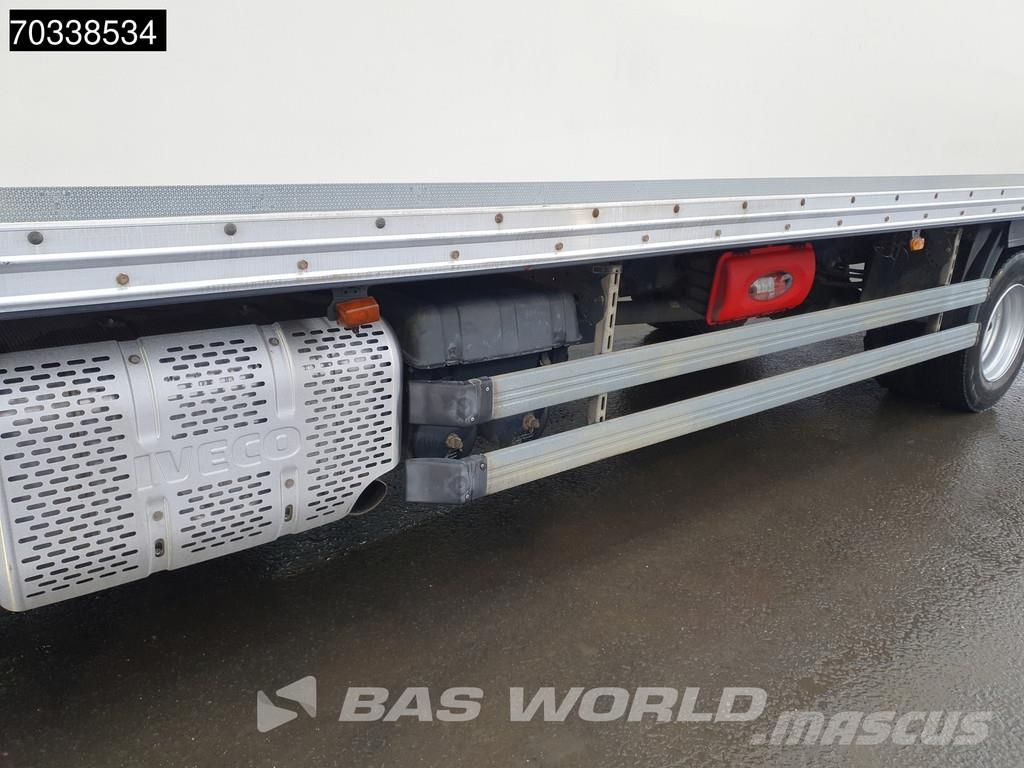 Iveco Eurocargo 120LE190 4X2 12tonner 1500kg Ladebordwan Bakwagens met gesloten opbouw