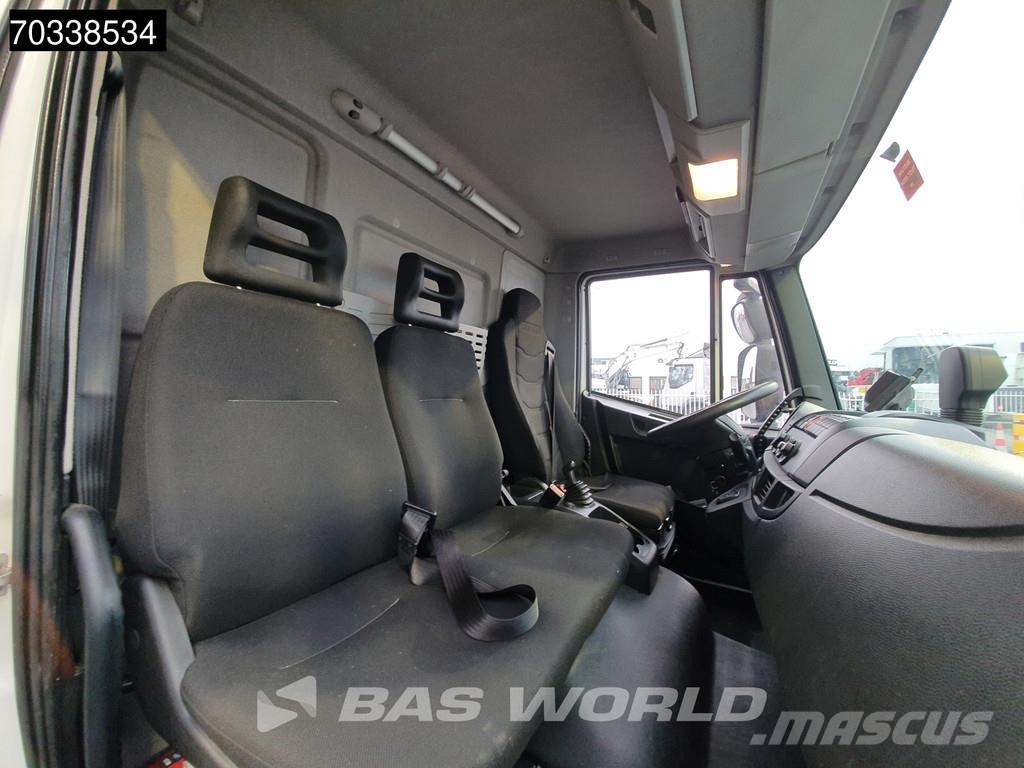 Iveco Eurocargo 120LE190 4X2 12tonner 1500kg Ladebordwan Bakwagens met gesloten opbouw
