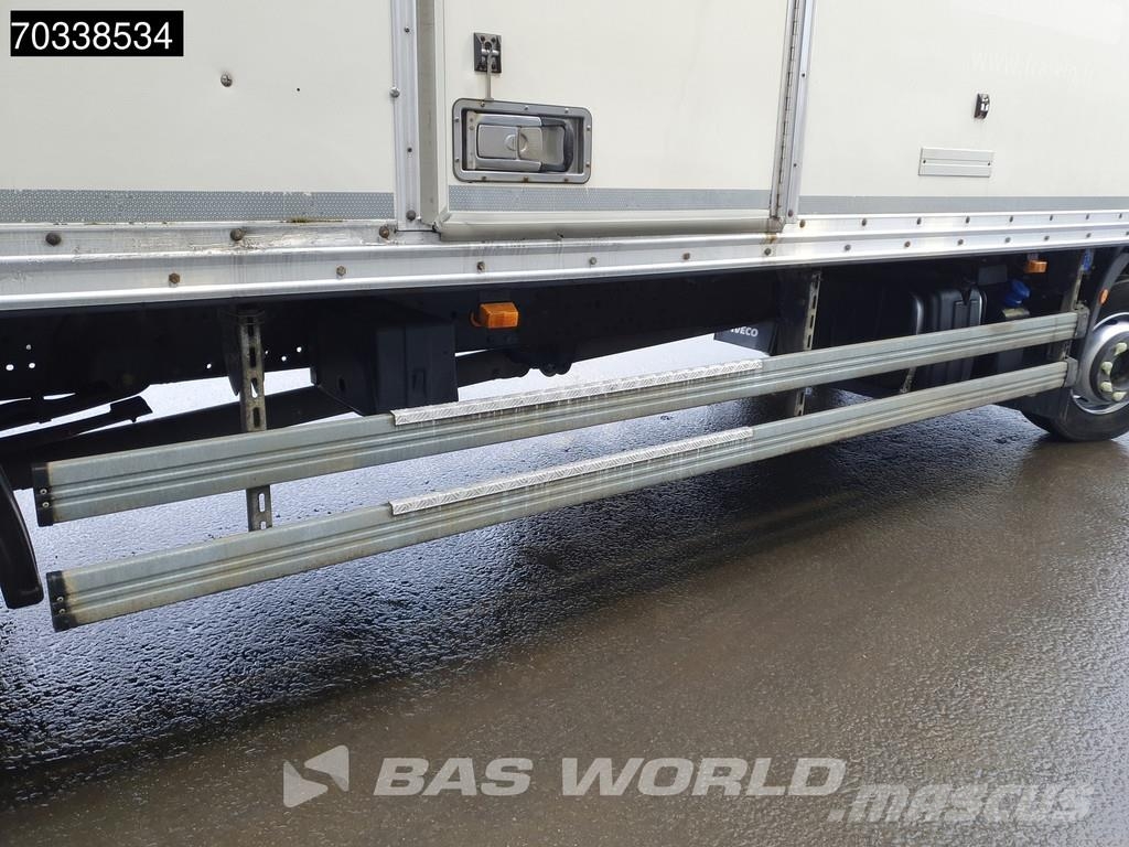 Iveco Eurocargo 120LE190 4X2 12tonner 1500kg Ladebordwan Bakwagens met gesloten opbouw