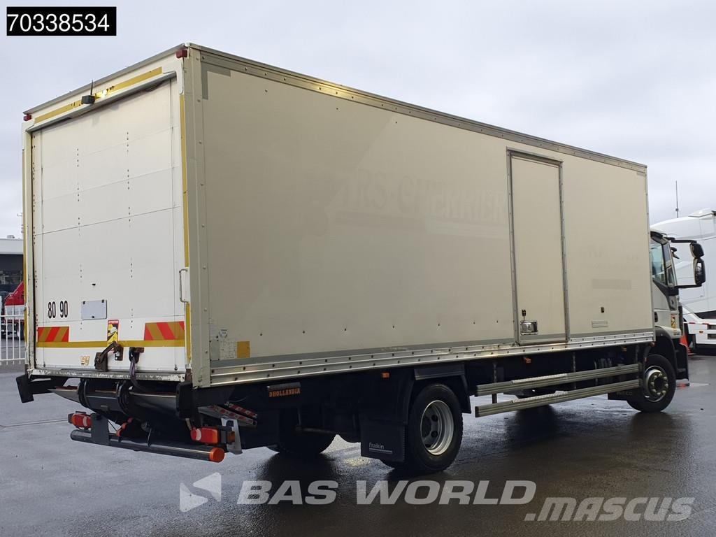Iveco Eurocargo 120LE190 4X2 12tonner 1500kg Ladebordwan Bakwagens met gesloten opbouw