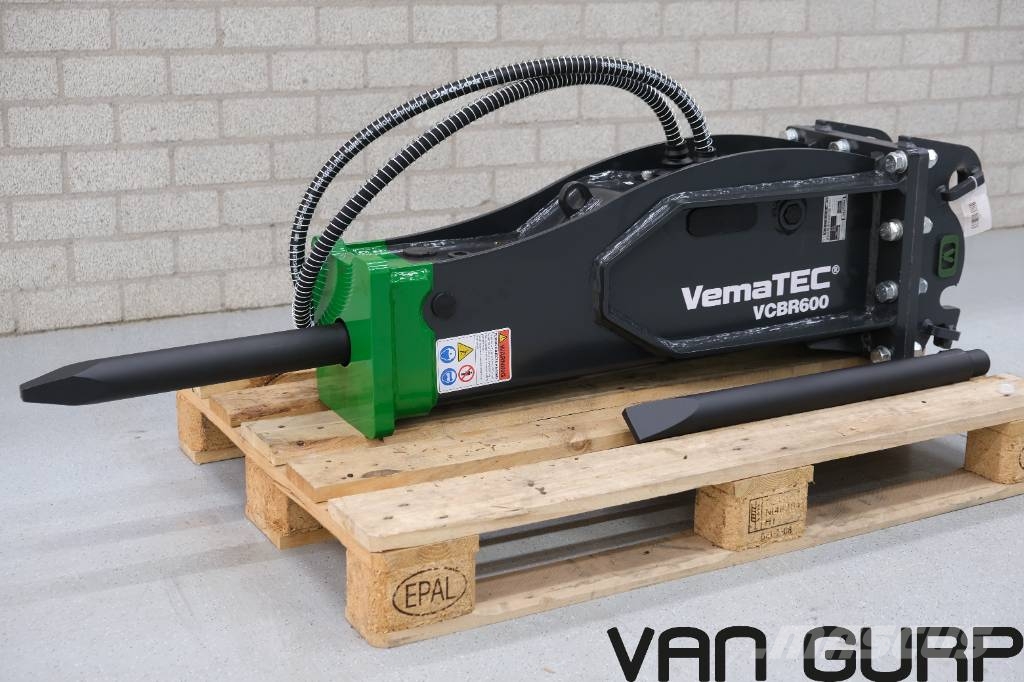 Vematec ( 4.0 - 6.0 ton) | CW05 CW10 | Sloophamer Hammer / Brecher