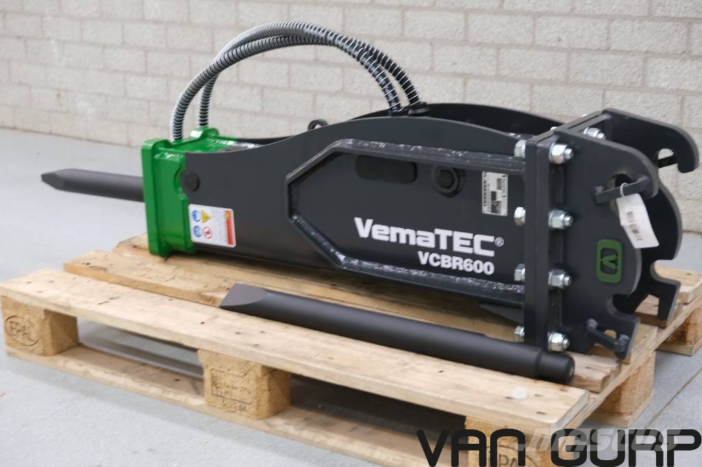 Vematec ( 4.0 - 6.0 ton) | CW05 CW10 | Sloophamer Hammer / Brecher