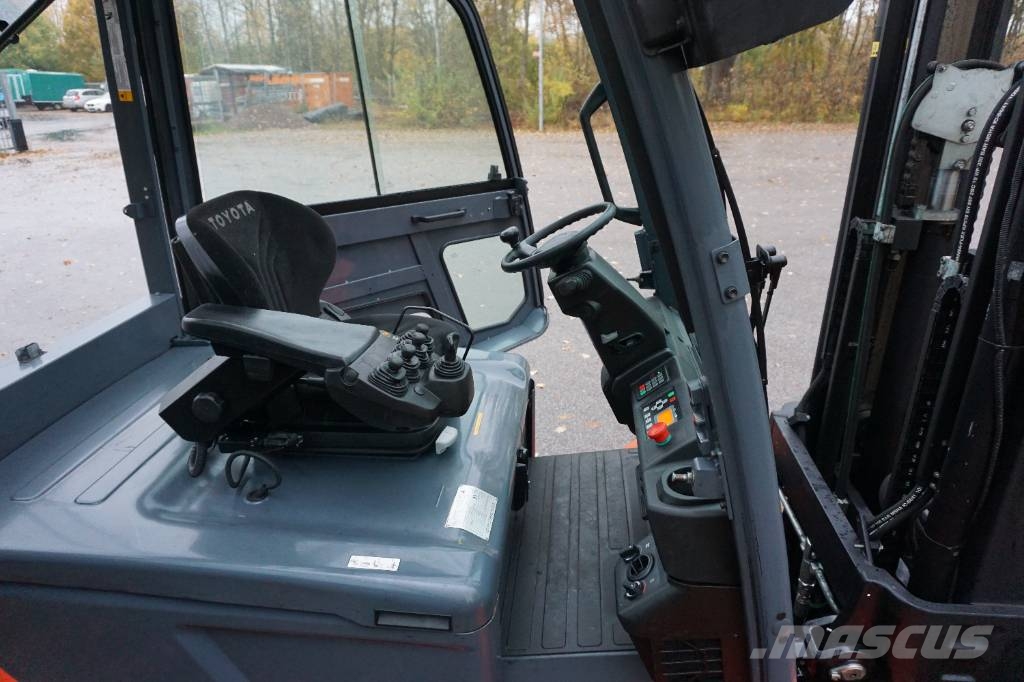 Toyota 8FBMT50 El gaffeltrucks