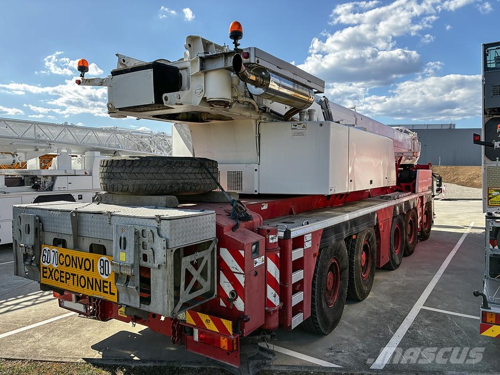 Liebherr LTM 1220-5.2 2011 Mobile cranes Άλλες ανυψωτικές μηχανές