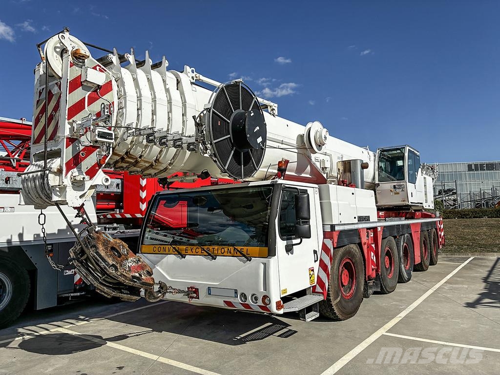 Liebherr LTM 1220-5.2 2011 Mobile cranes Άλλες ανυψωτικές μηχανές