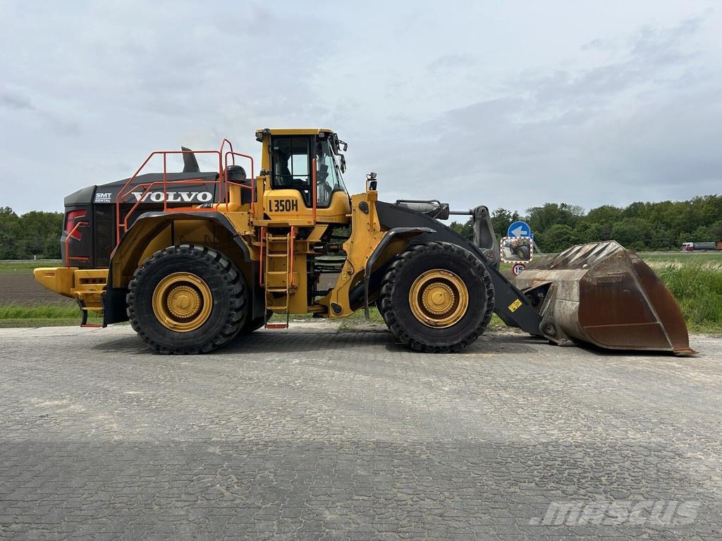 Volvo L350H2 لوادر بعجل