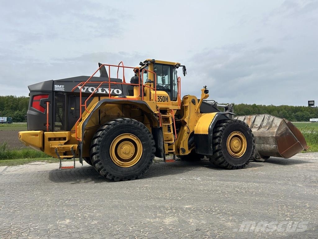Volvo L350H2 لوادر بعجل