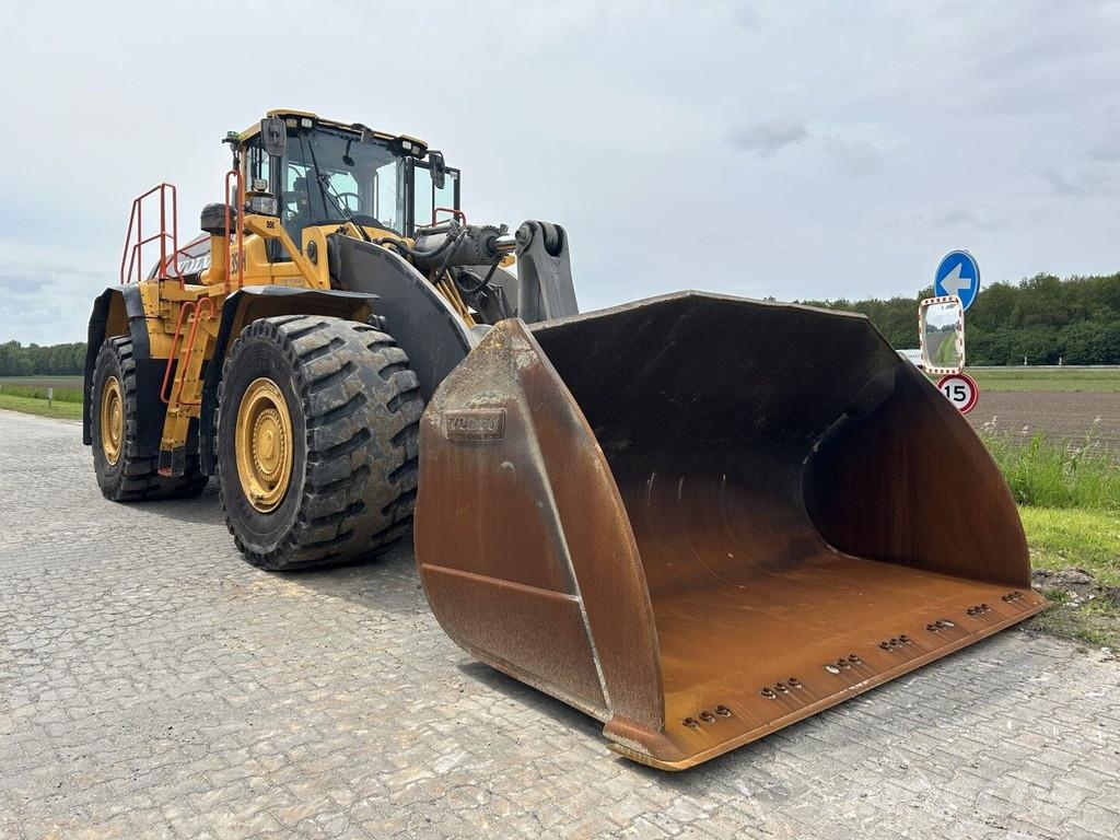 Volvo L350H2 لوادر بعجل