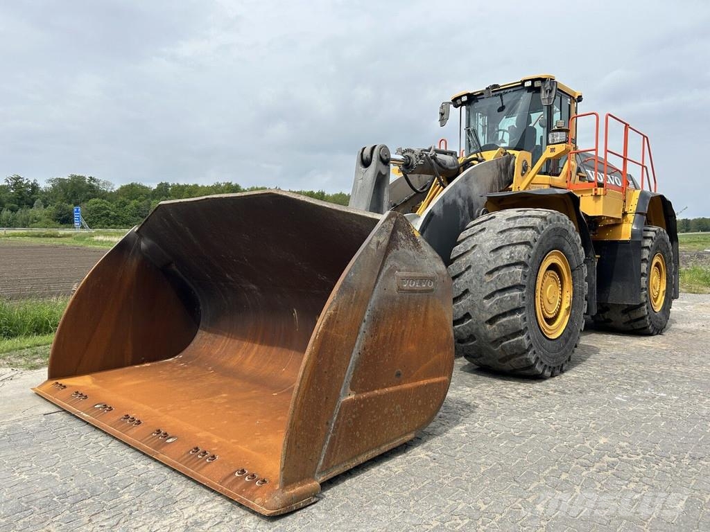 Volvo L350H2 لوادر بعجل