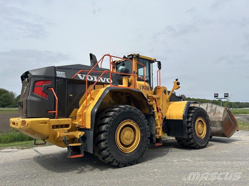 Volvo L350H2 لوادر بعجل