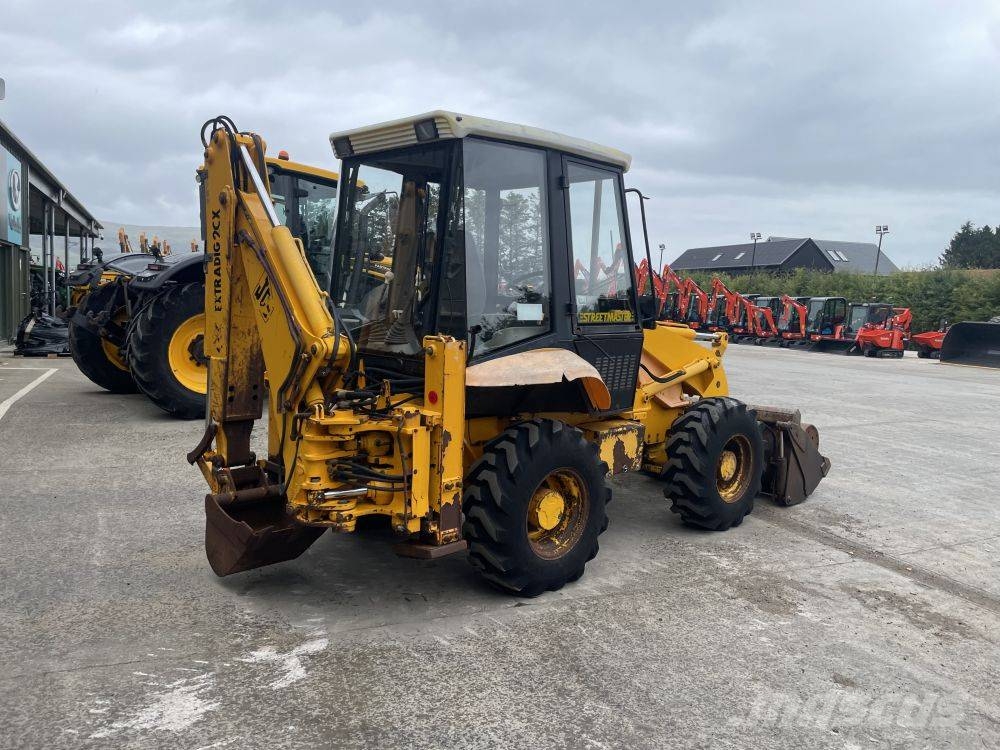 JCB 2 CX Streetmaster Backhoe loaders
