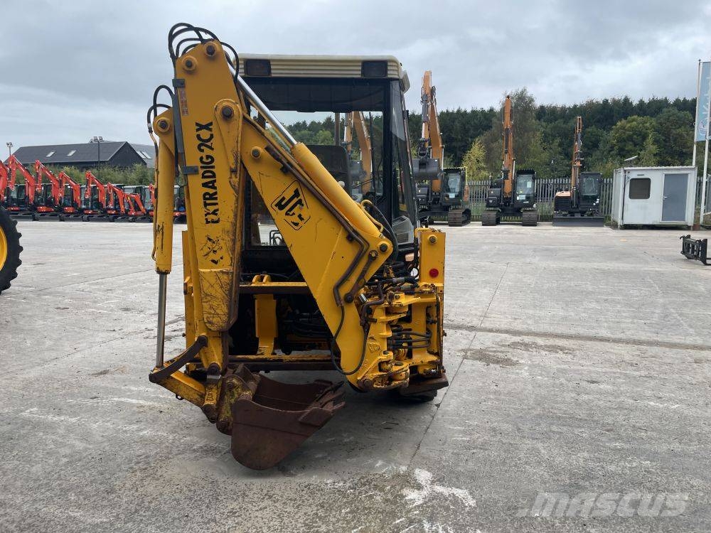 JCB 2 CX Streetmaster Backhoe loaders