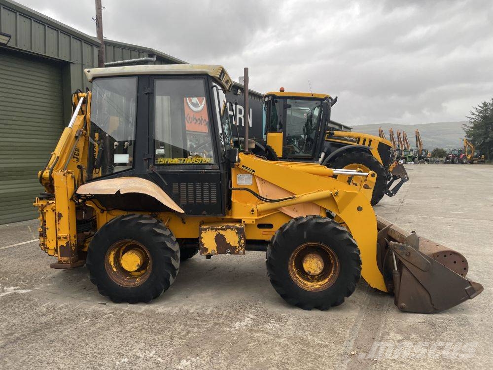 JCB 2 CX Streetmaster Backhoe loaders