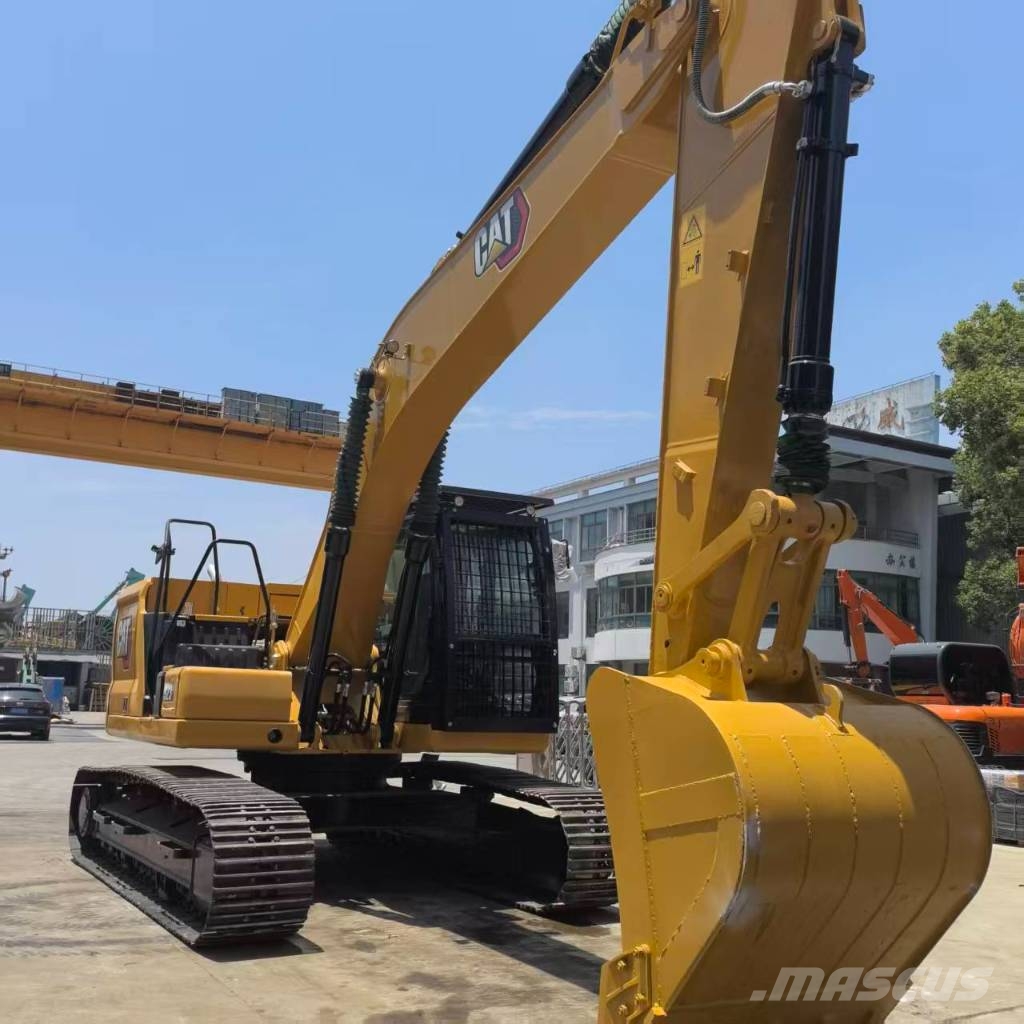 CAT 323 履带挖掘机