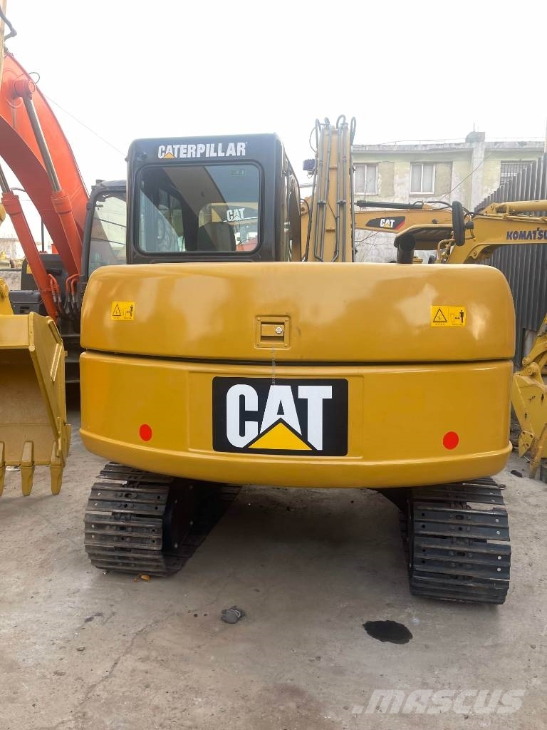 CAT 307 D حفارات صغيرة أقل من 7 طن (حفارات صغيرة)