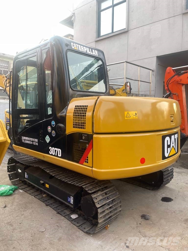 CAT 307 D حفارات صغيرة أقل من 7 طن (حفارات صغيرة)
