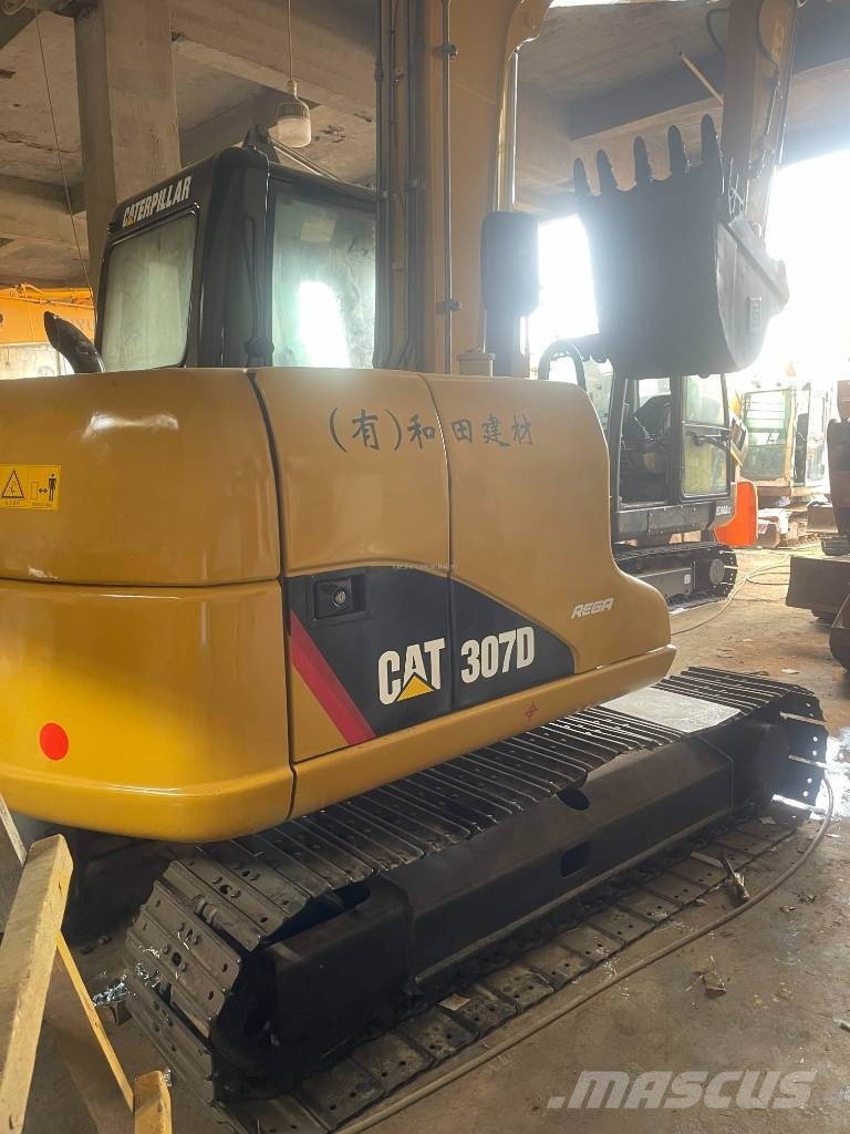 CAT 307 D حفارات صغيرة أقل من 7 طن (حفارات صغيرة)