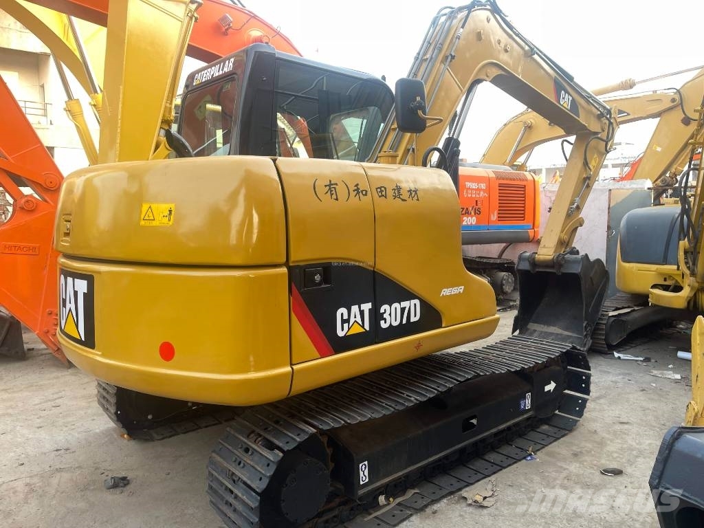 CAT 307 D حفارات صغيرة أقل من 7 طن (حفارات صغيرة)