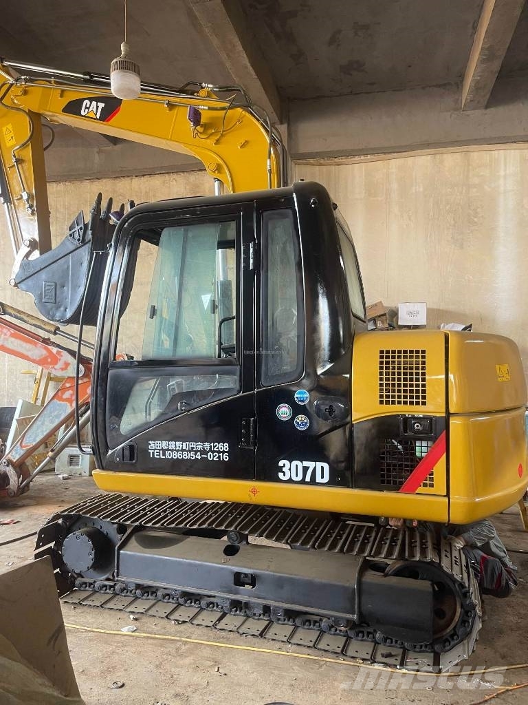 CAT 307 D حفارات صغيرة أقل من 7 طن (حفارات صغيرة)