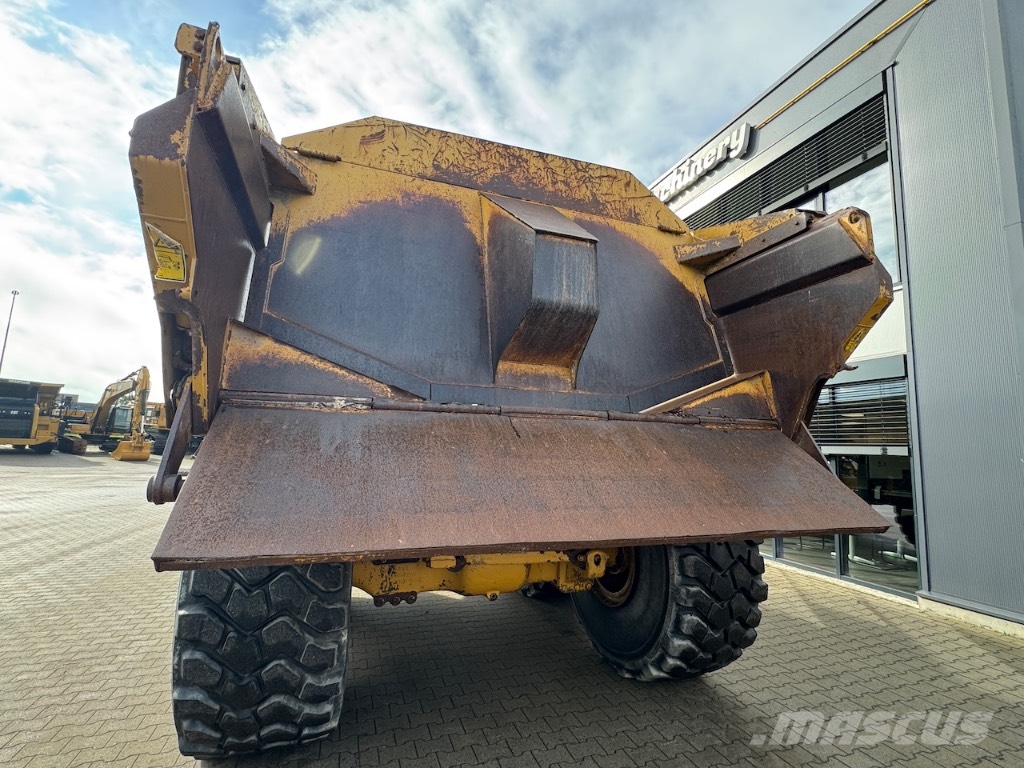 CAT 740 EJ Csuklósdömperek