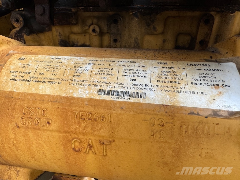 CAT 740 EJ Csuklósdömperek