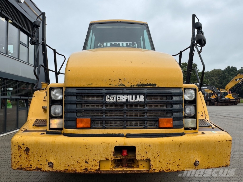 CAT 740 EJ Csuklósdömperek