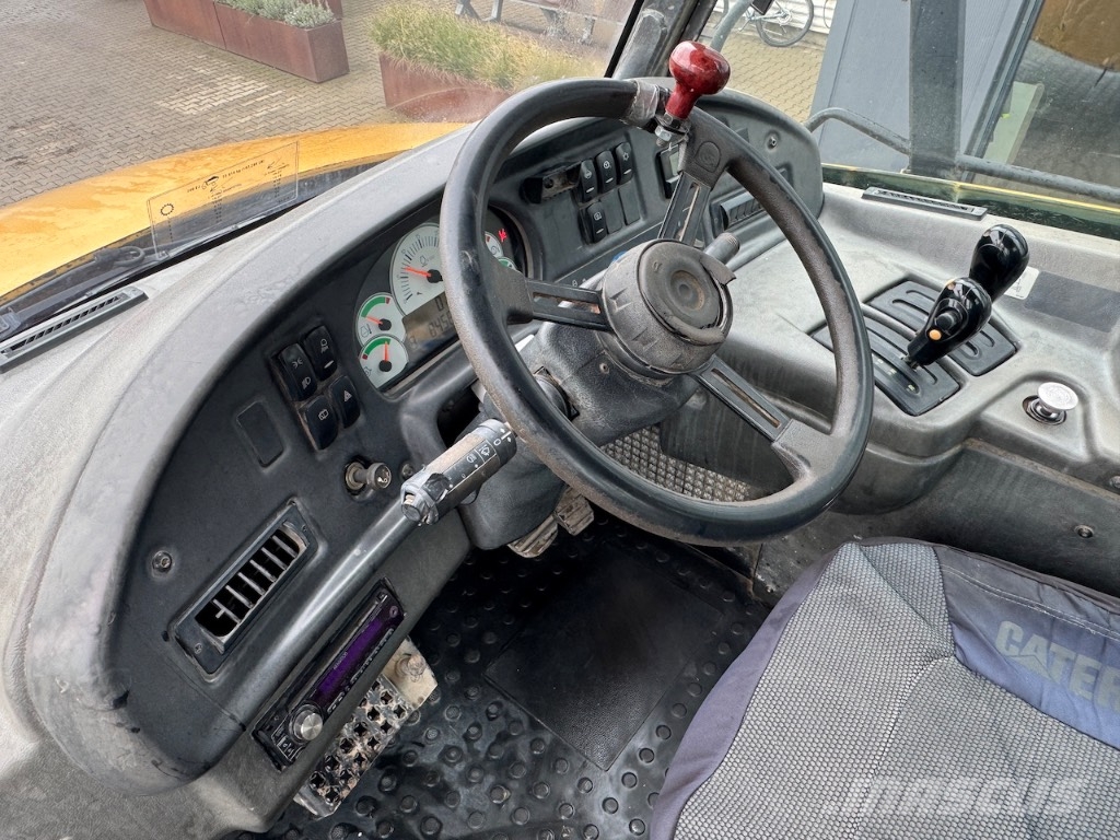 CAT 740 EJ Csuklósdömperek