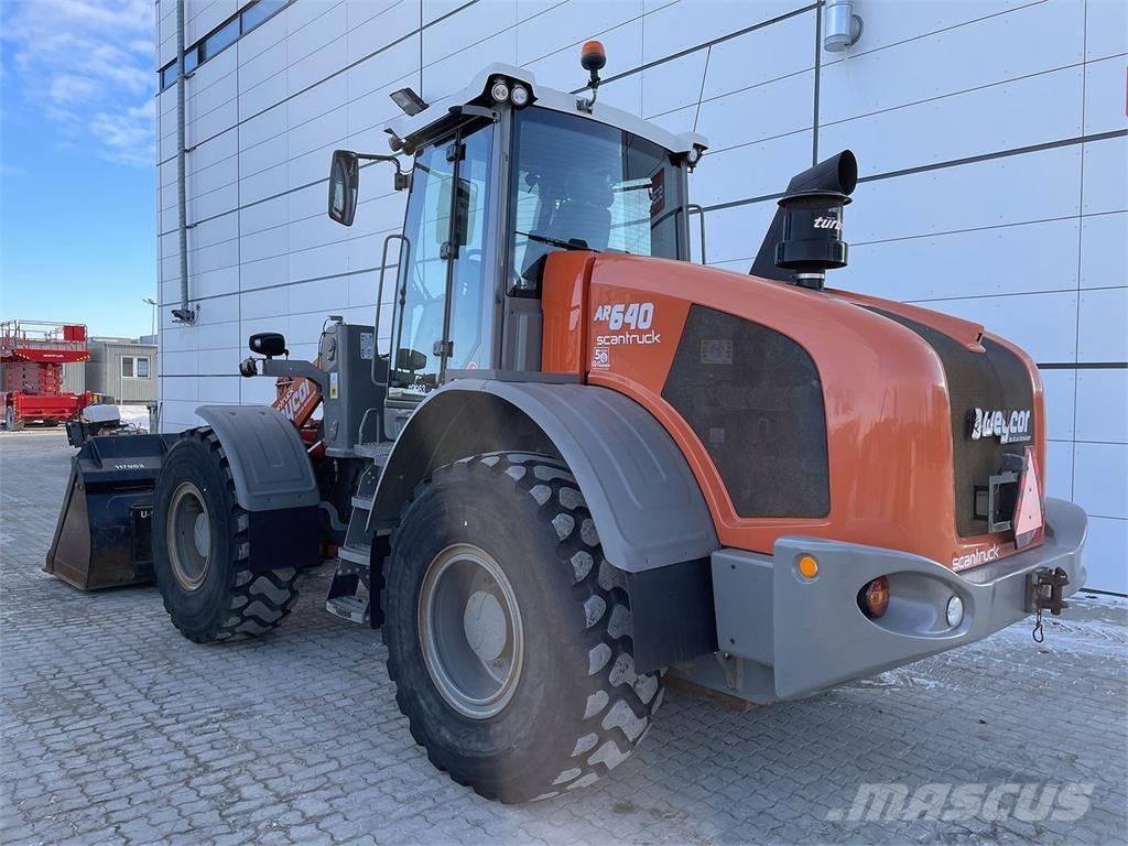 Weycor AR640 Колесни товарачи