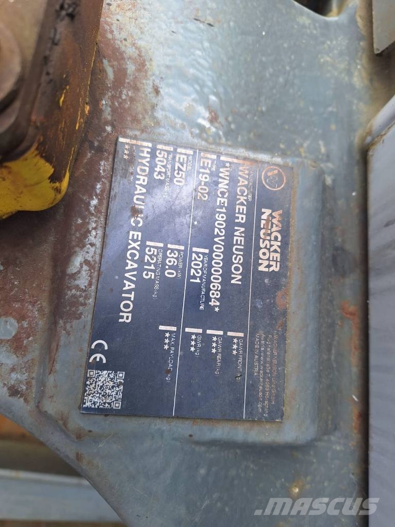 Neuson EZ 80 Εκσκαφάκι (διαβολάκι) < 7t