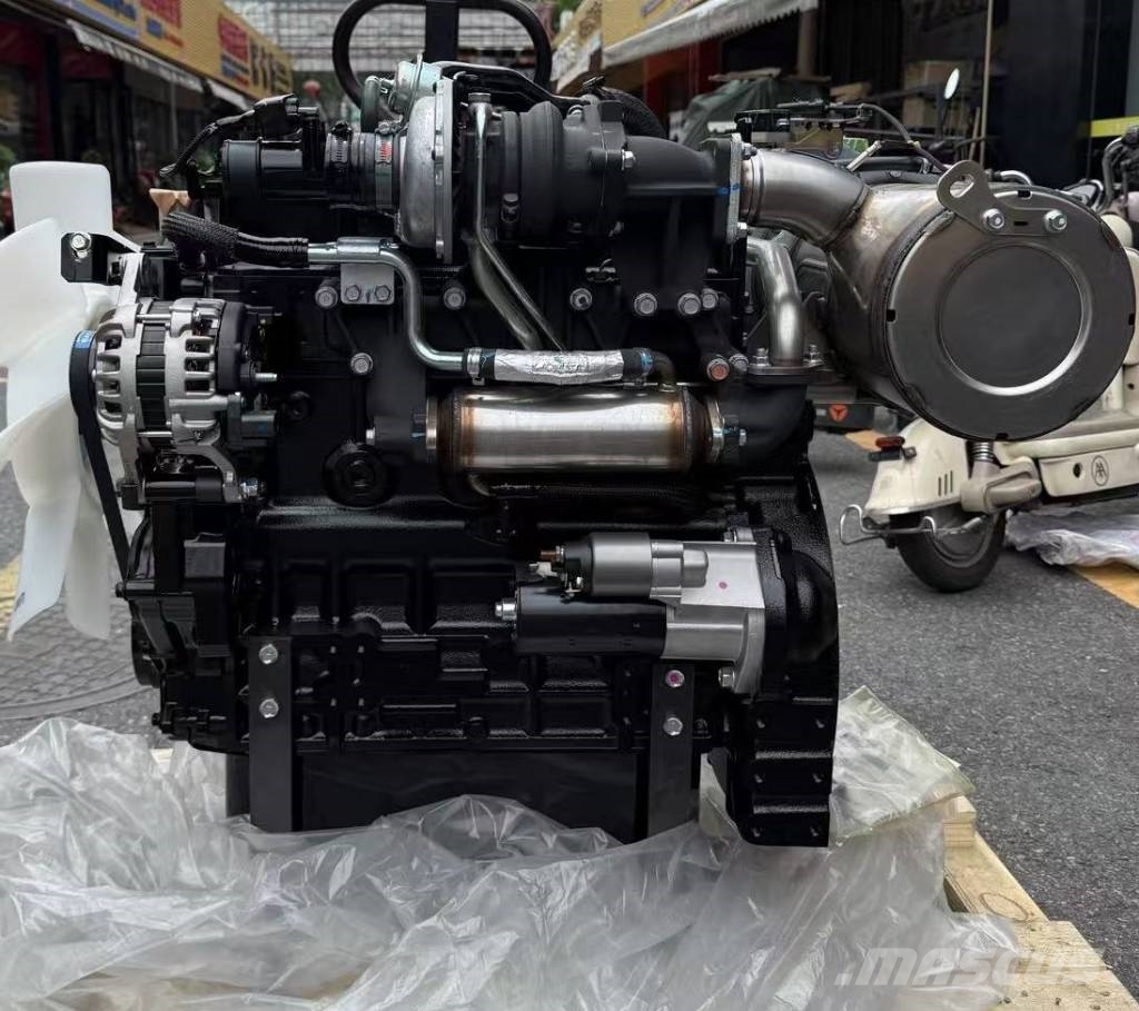 Yanmar 4TNV98CT  For  a Takeuchi excavators Motori za građevinarstvo
