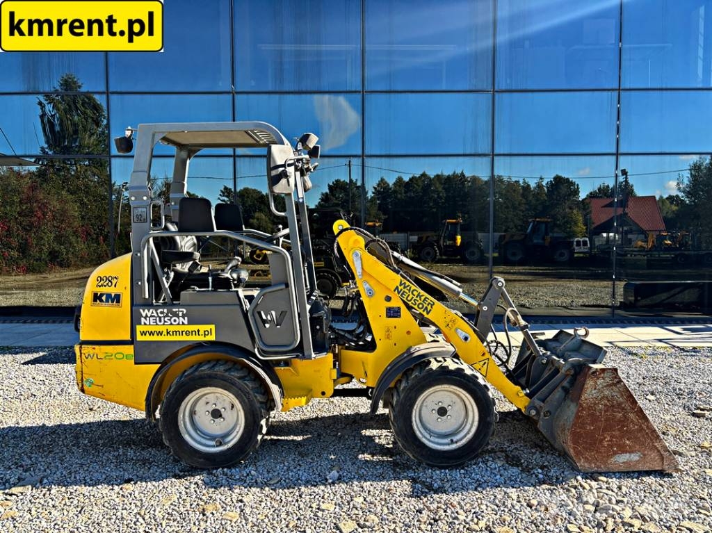 Wacker Neuson ELADER WL20 MINI-ŁADOWARKA ELEKTRYCZNA 2015R Малые погрузчики