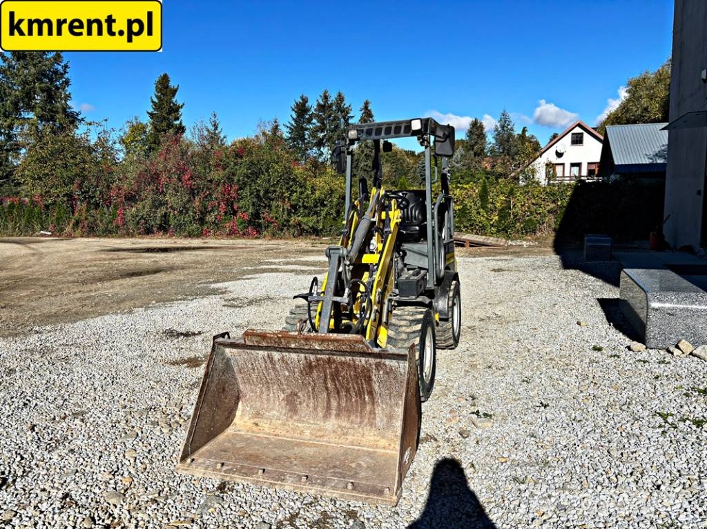 Wacker Neuson ELADER WL20 MINI-ŁADOWARKA ELEKTRYCZNA 2015R Малые погрузчики