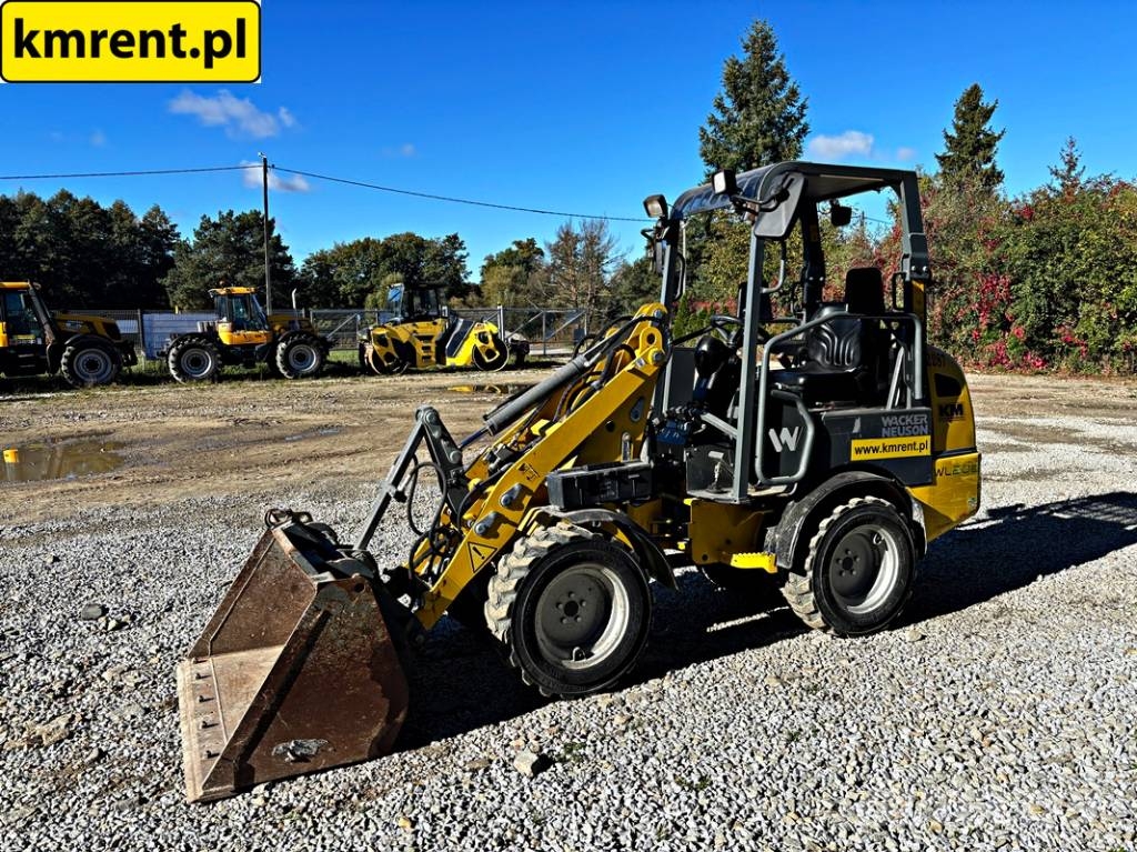 Wacker Neuson ELADER WL20 MINI-ŁADOWARKA ELEKTRYCZNA 2015R Малые погрузчики