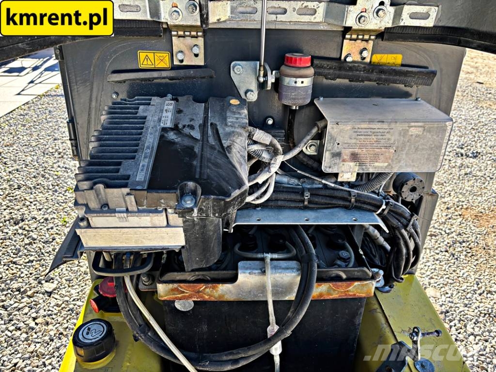 Wacker Neuson ELADER WL20 MINI-ŁADOWARKA ELEKTRYCZNA 2015R Малые погрузчики