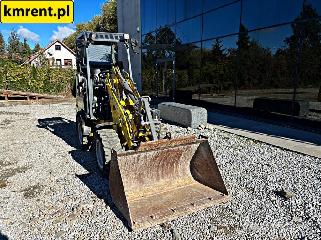 Wacker Neuson ELADER WL20 MINI-ŁADOWARKA ELEKTRYCZNA 2015R Малые погрузчики