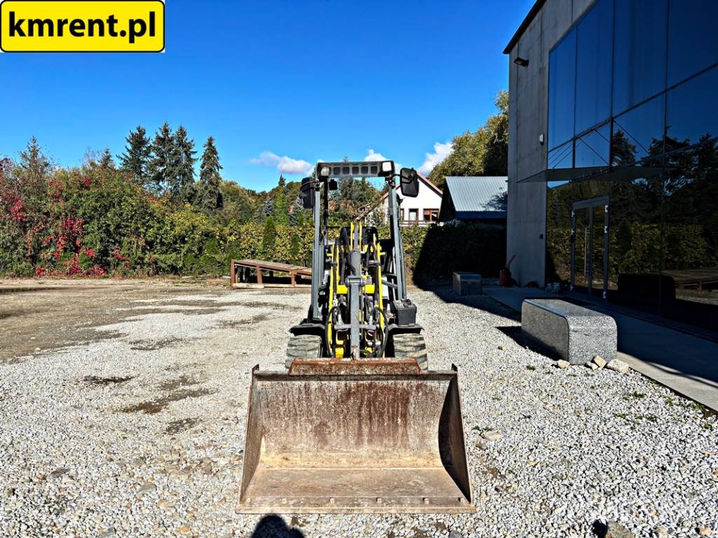 Wacker Neuson ELADER WL20 MINI-ŁADOWARKA ELEKTRYCZNA 2015R Малые погрузчики