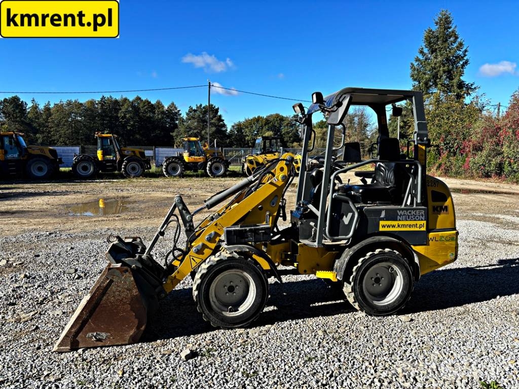 Wacker Neuson ELADER WL20 MINI-ŁADOWARKA ELEKTRYCZNA 2015R Малые погрузчики