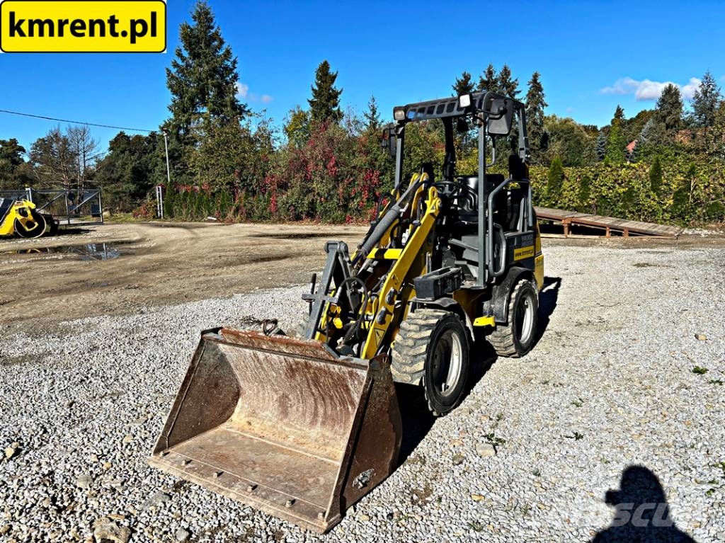 Wacker Neuson ELADER WL20 MINI-ŁADOWARKA ELEKTRYCZNA 2015R Малые погрузчики