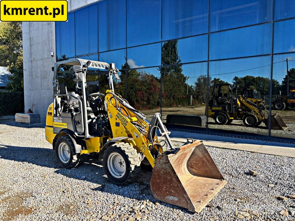Wacker Neuson ELADER WL20 MINI-ŁADOWARKA ELEKTRYCZNA 2015R Малые погрузчики