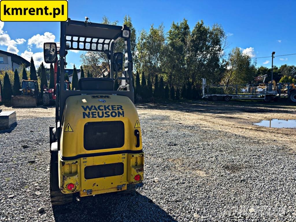 Wacker Neuson ELADER WL20 MINI-ŁADOWARKA ELEKTRYCZNA 2015R Малые погрузчики