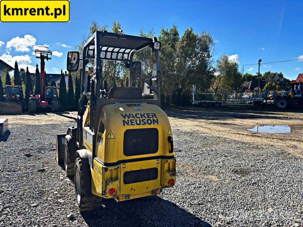 Wacker Neuson ELADER WL20 MINI-ŁADOWARKA ELEKTRYCZNA 2015R Малые погрузчики