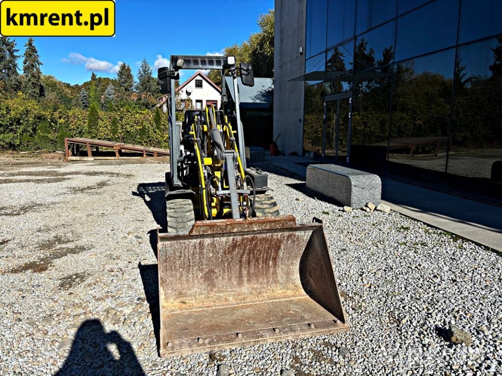 Wacker Neuson ELADER WL20 MINI-ŁADOWARKA ELEKTRYCZNA 2015R Малые погрузчики
