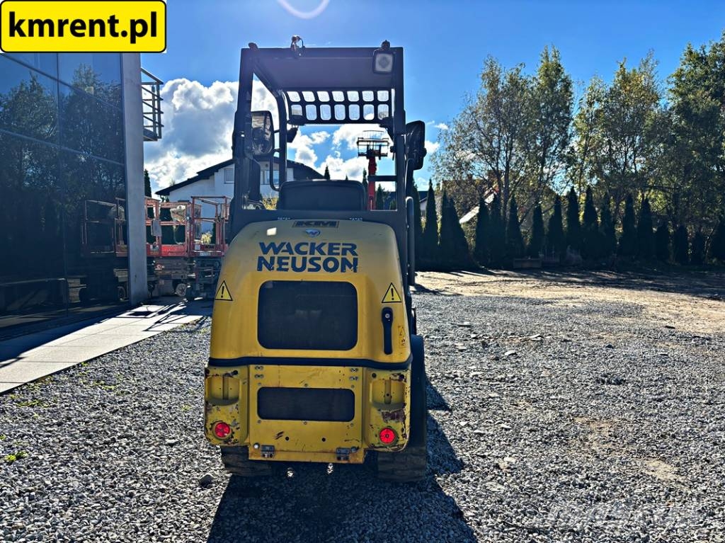 Wacker Neuson ELADER WL20 MINI-ŁADOWARKA ELEKTRYCZNA 2015R Малые погрузчики
