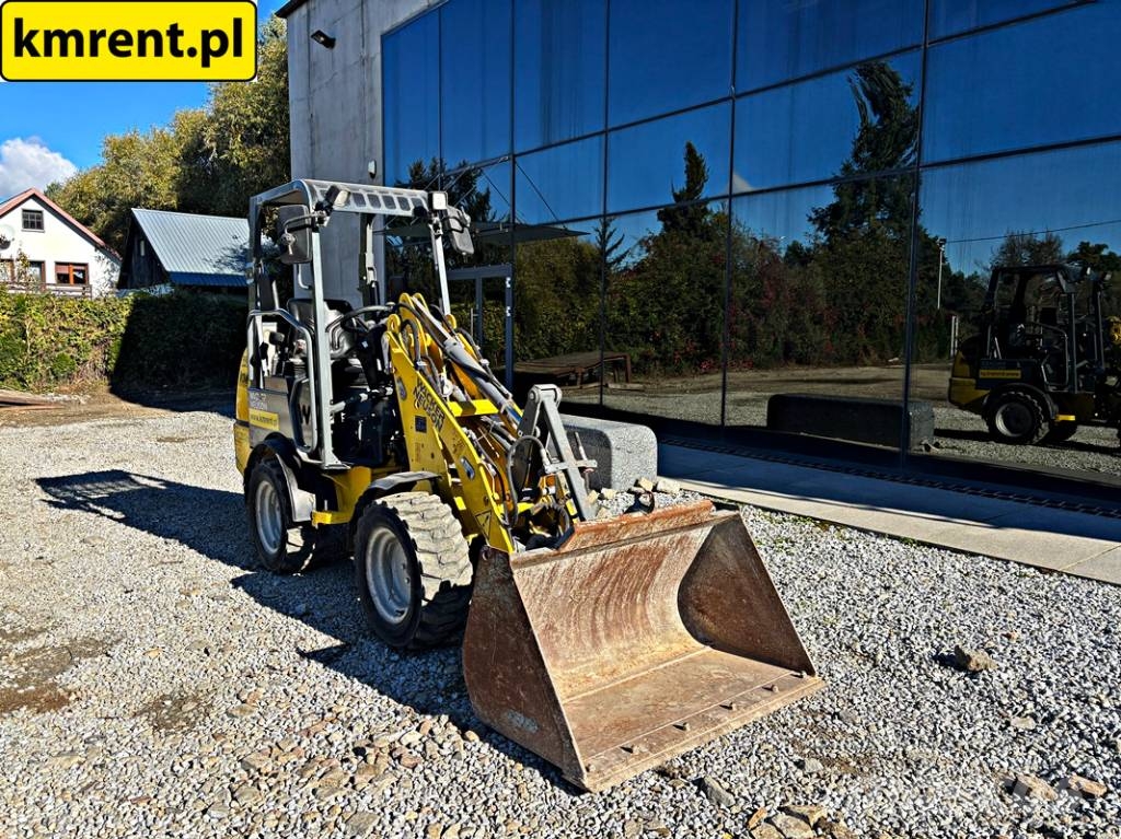 Wacker Neuson ELADER WL20 MINI-ŁADOWARKA ELEKTRYCZNA 2015R Малые погрузчики